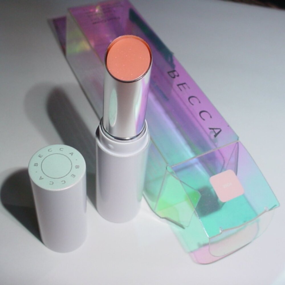 BECCA NIB Pearl Glow Lip Tint ROSE